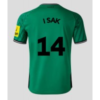 Camisa de time de futebol Newcastle United Alexander Isak #14 Replicas 2º Equipamento 2023-24 Manga Curta